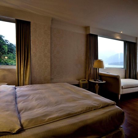 Spa Home Sun Moon Lake Luxury Lakeside Hotel Yuchi Exteriér fotografie