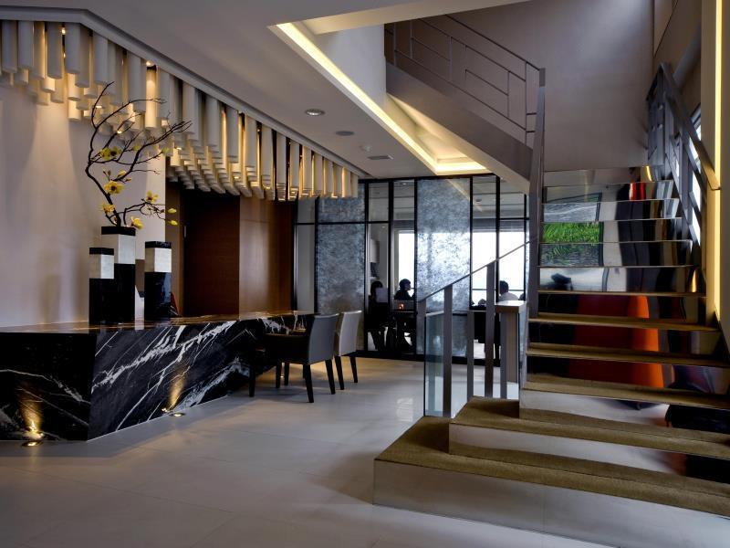 Spa Home Sun Moon Lake Luxury Lakeside Hotel Yuchi Exteriér fotografie
