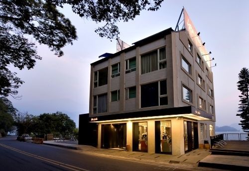 Spa Home Sun Moon Lake Luxury Lakeside Hotel Yuchi Exteriér fotografie