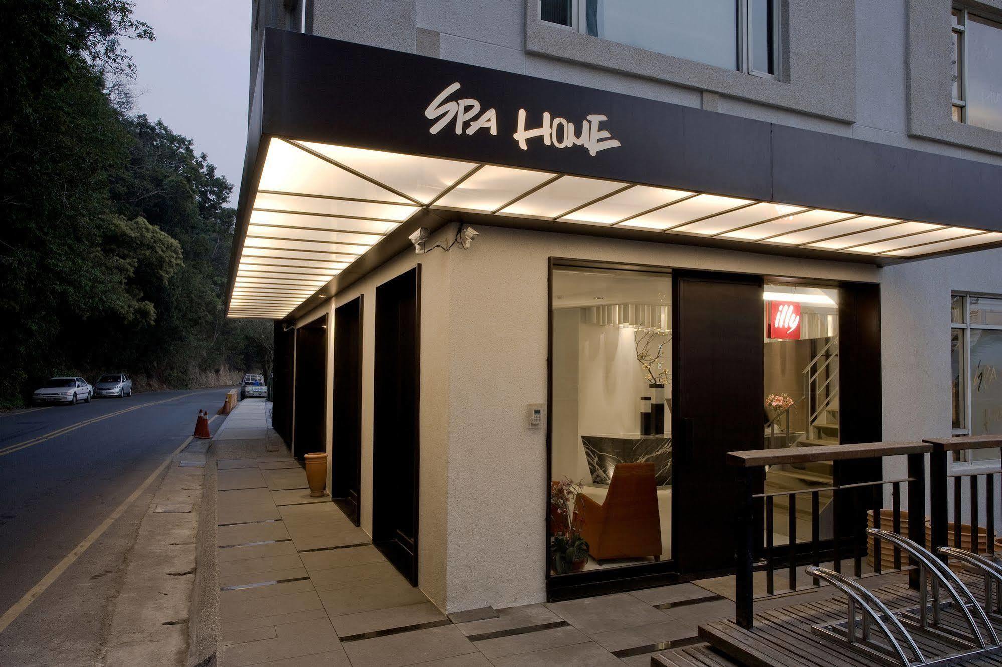 Spa Home Sun Moon Lake Luxury Lakeside Hotel Yuchi Exteriér fotografie