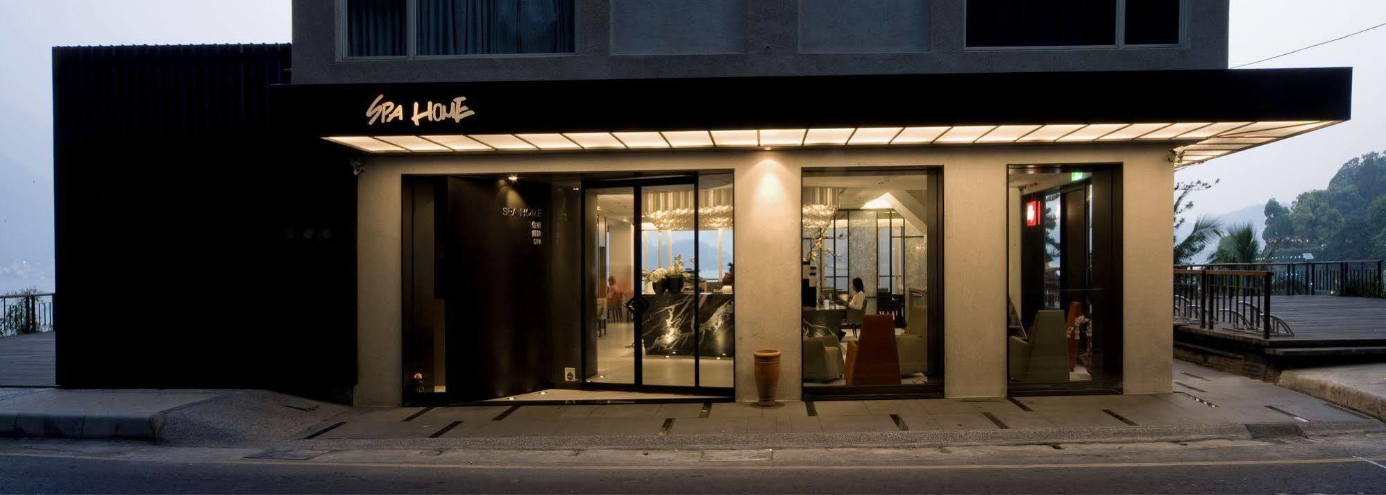 Spa Home Sun Moon Lake Luxury Lakeside Hotel Yuchi Exteriér fotografie