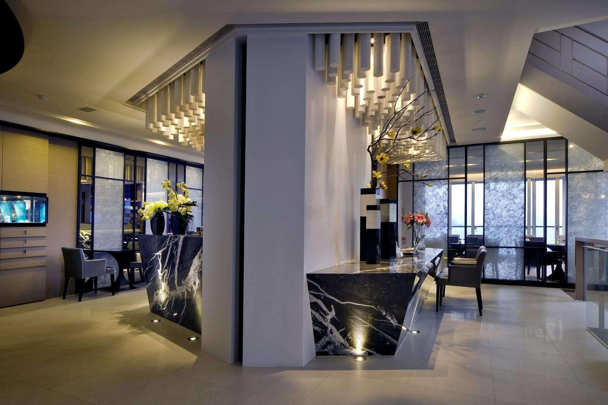 Spa Home Sun Moon Lake Luxury Lakeside Hotel Yuchi Exteriér fotografie