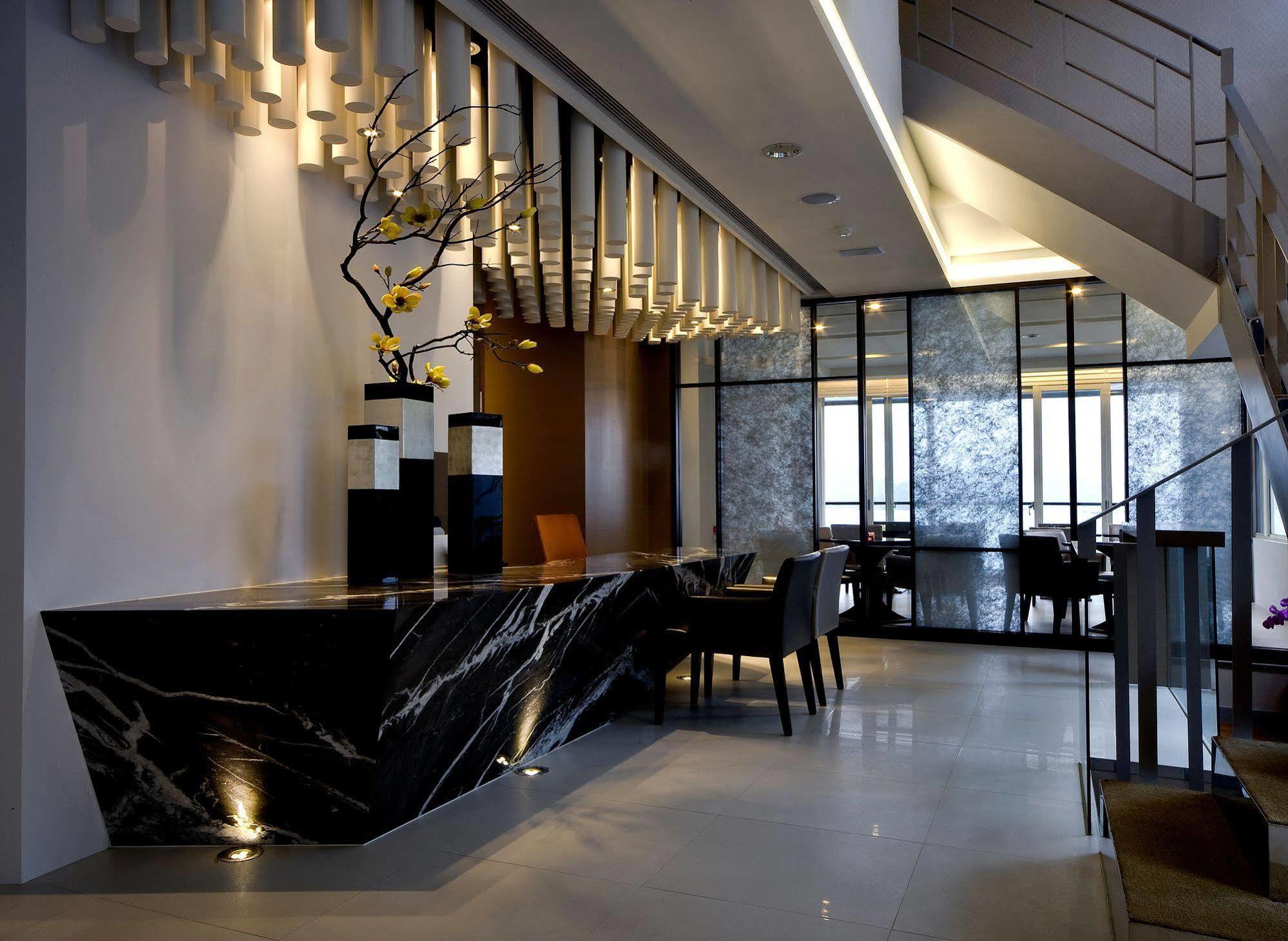 Spa Home Sun Moon Lake Luxury Lakeside Hotel Yuchi Exteriér fotografie
