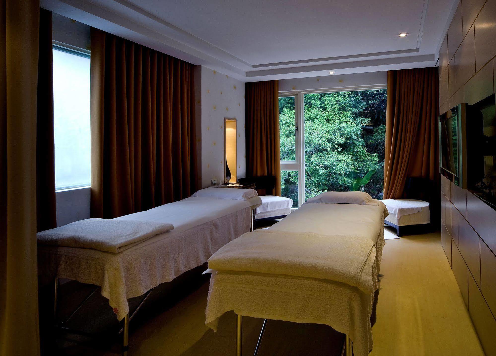 Spa Home Sun Moon Lake Luxury Lakeside Hotel Yuchi Exteriér fotografie