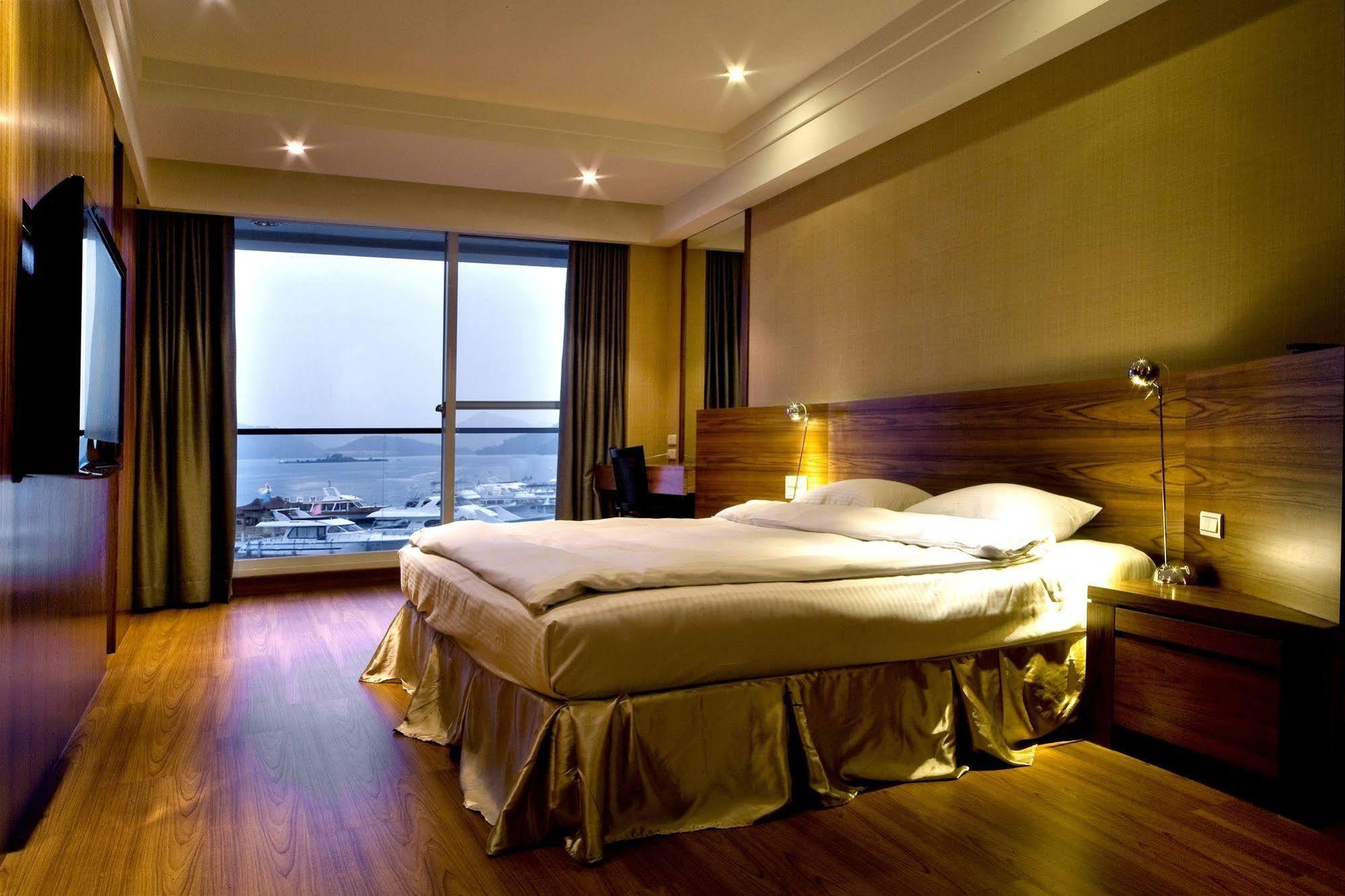 Spa Home Sun Moon Lake Luxury Lakeside Hotel Yuchi Exteriér fotografie