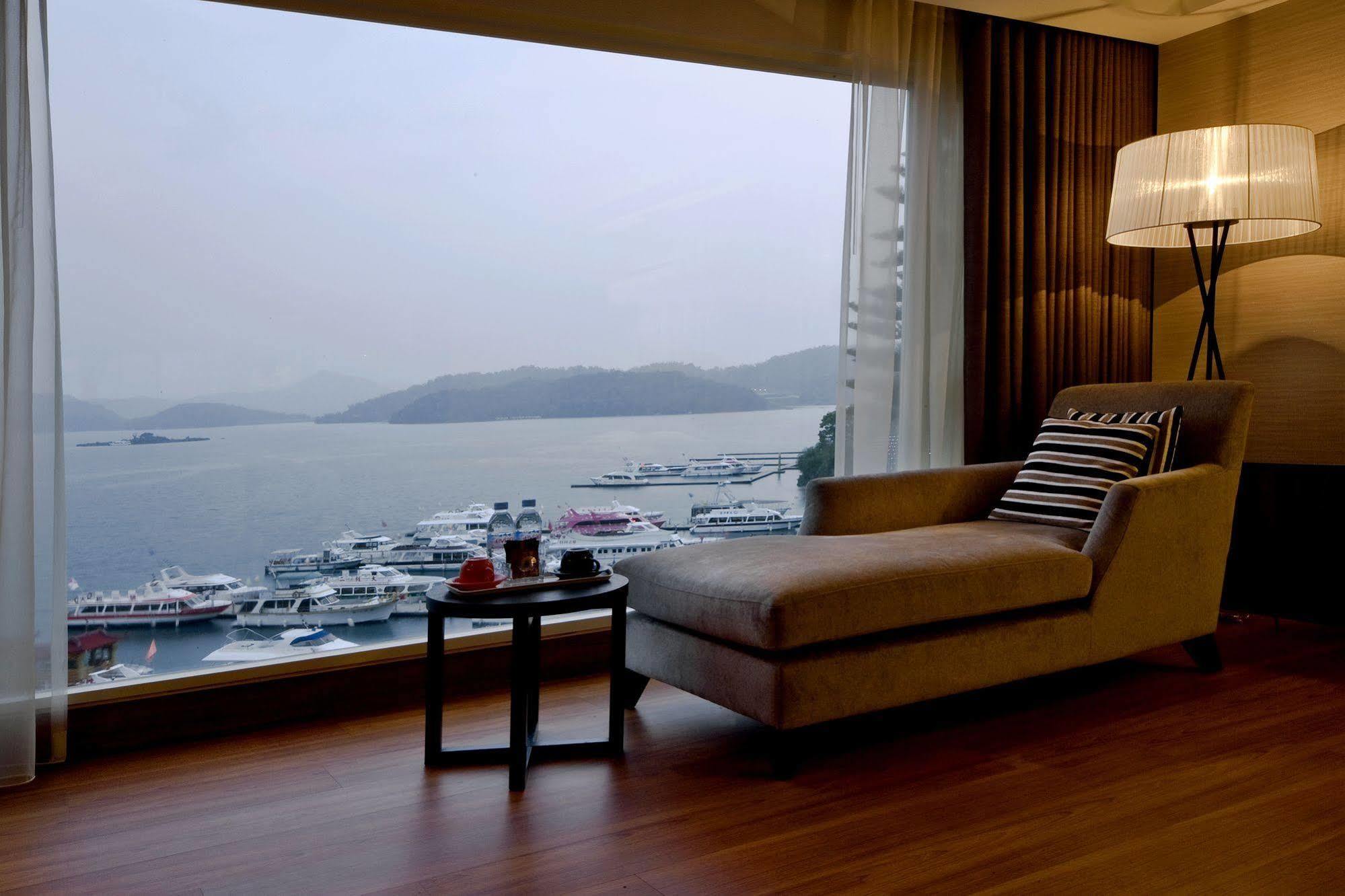 Spa Home Sun Moon Lake Luxury Lakeside Hotel Yuchi Exteriér fotografie