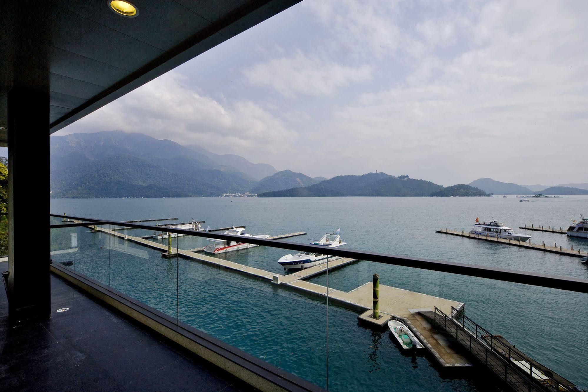 Spa Home Sun Moon Lake Luxury Lakeside Hotel Yuchi Exteriér fotografie