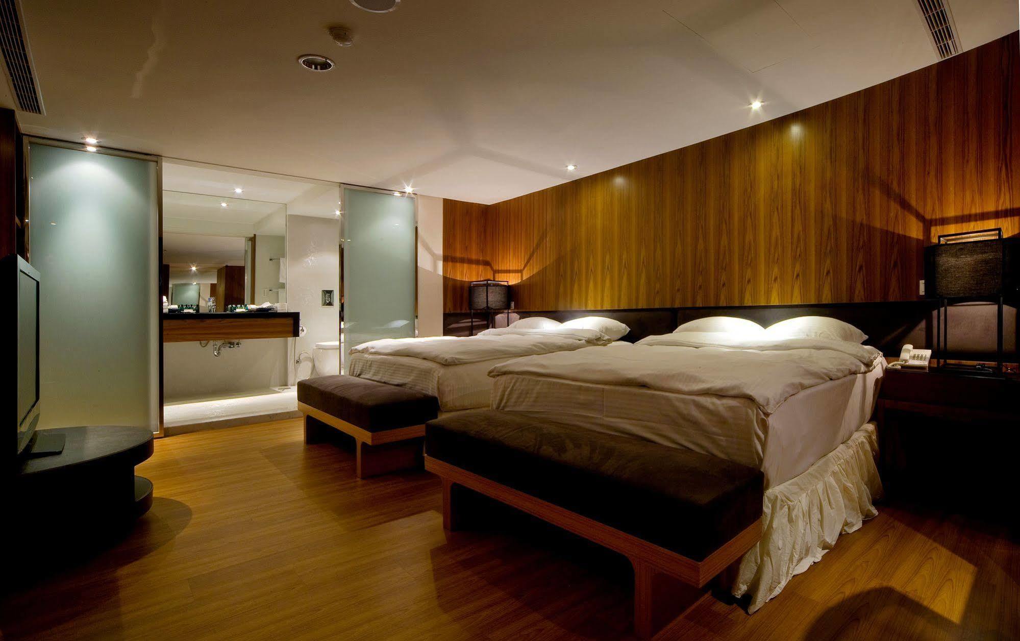 Spa Home Sun Moon Lake Luxury Lakeside Hotel Yuchi Exteriér fotografie
