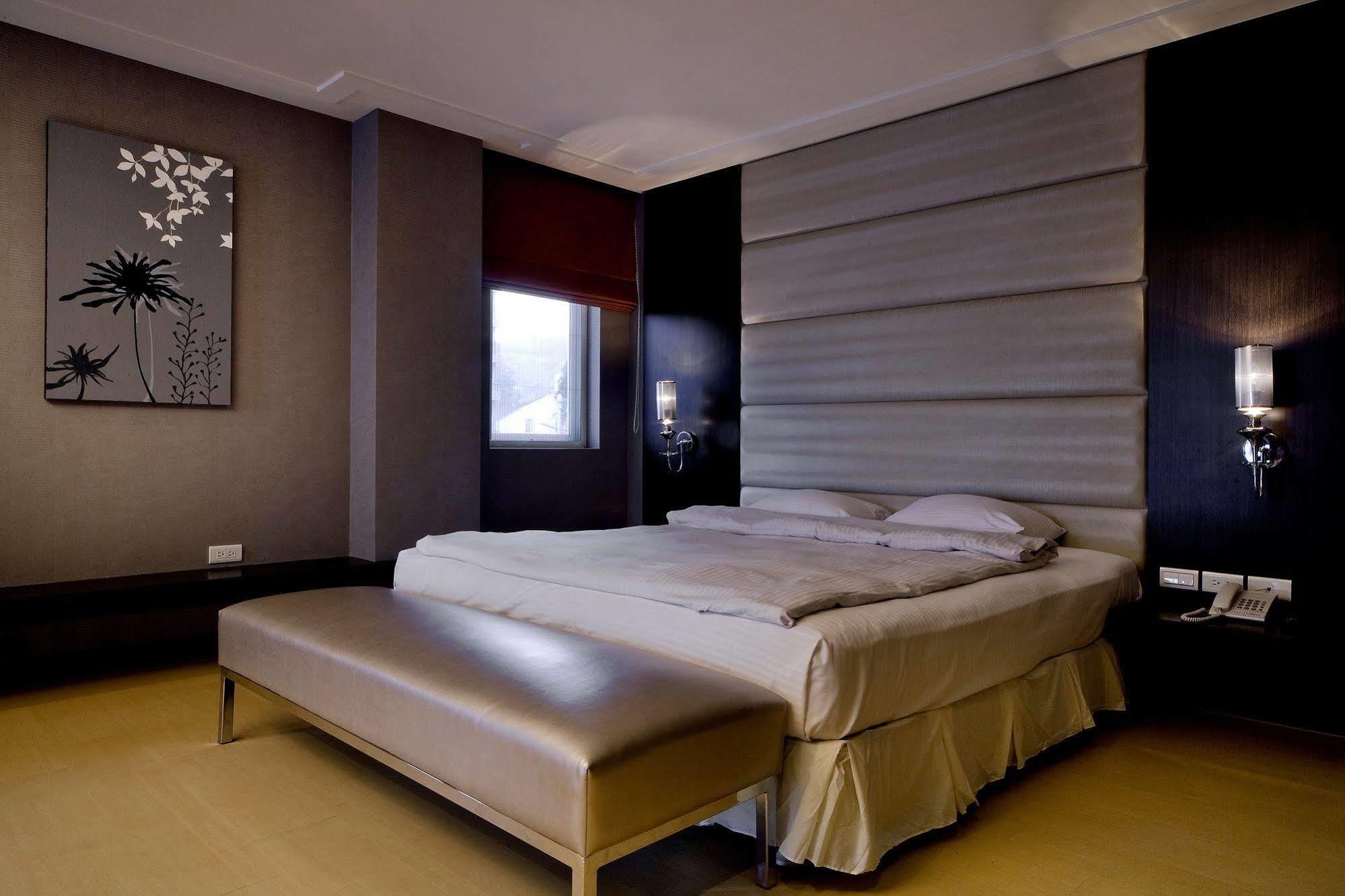 Spa Home Sun Moon Lake Luxury Lakeside Hotel Yuchi Exteriér fotografie