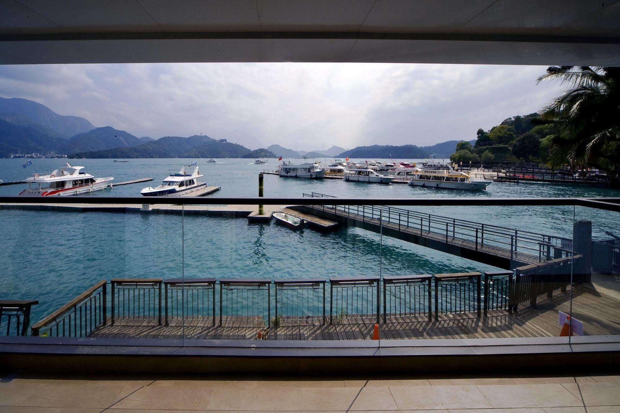 Spa Home Sun Moon Lake Luxury Lakeside Hotel Yuchi Exteriér fotografie